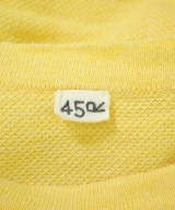 45R（フォーティーファイブアール）Tシャツ・カットソー 黄 サイズ:1(S位) レディース/2200725693022