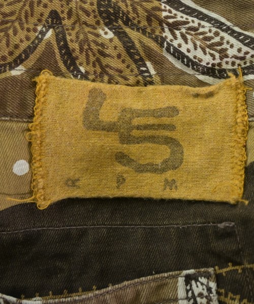 45R（フォーティーファイブアール）ショートパンツ 茶 サイズ:-(L位) レディース/2200731968015