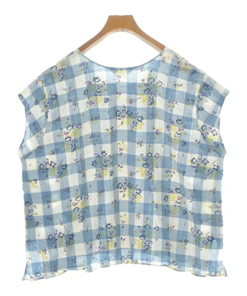45R（フォーティーファイブアール）ブラウス 青 サイズ:2(M位) レディース/2200729067065