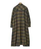 45R（フォーティーファイブアール）シャツワンピース 茶 サイズ:-(M位) レディース/2200732485016