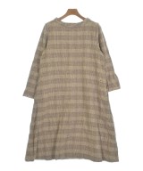 45R（フォーティーファイブアール）ワンピース ベージュ サイズ:0(F) レディース/2200734900128