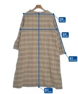 45R（フォーティーファイブアール）ワンピース ベージュ サイズ:0(F) レディース/2200734900128