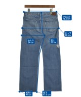45R（フォーティーファイブアール）デニムパンツ 青 サイズ:-(L位) レディース/2200736746199