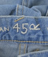 45R（フォーティーファイブアール）デニムパンツ 青 サイズ:1(S位) レディース/2200715083123