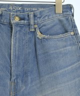 45R（フォーティーファイブアール）デニムパンツ 青 サイズ:1(S位) レディース/2200715083123