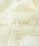 45R（フォーティーファイブアール）デニムパンツ 白 サイズ:0(F) レディース/2200717238057