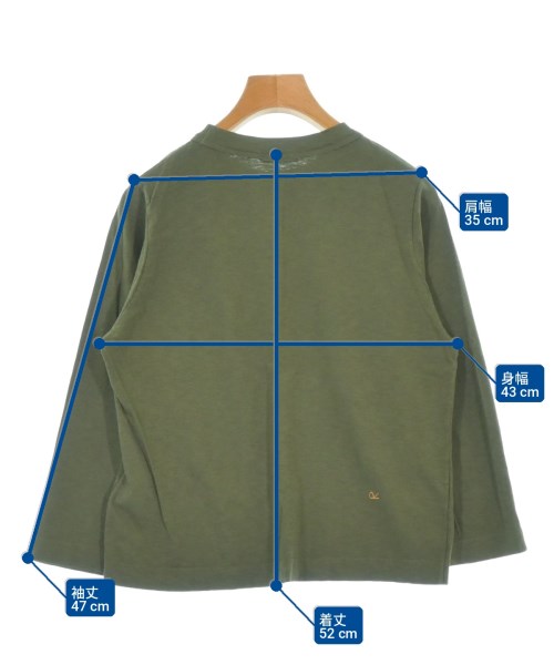 45R（フォーティーファイブアール）Tシャツ・カットソー 緑 サイズ:-(M位) レディース/2200717238088