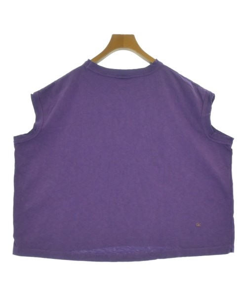 45R（フォーティーファイブアール）Tシャツ・カットソー 紫 サイズ:F レディース/2200713526608
