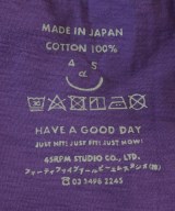 45R（フォーティーファイブアール）Tシャツ・カットソー 紫 サイズ:F レディース/2200713526608