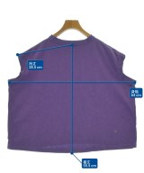 45R（フォーティーファイブアール）Tシャツ・カットソー 紫 サイズ:F レディース/2200713526608