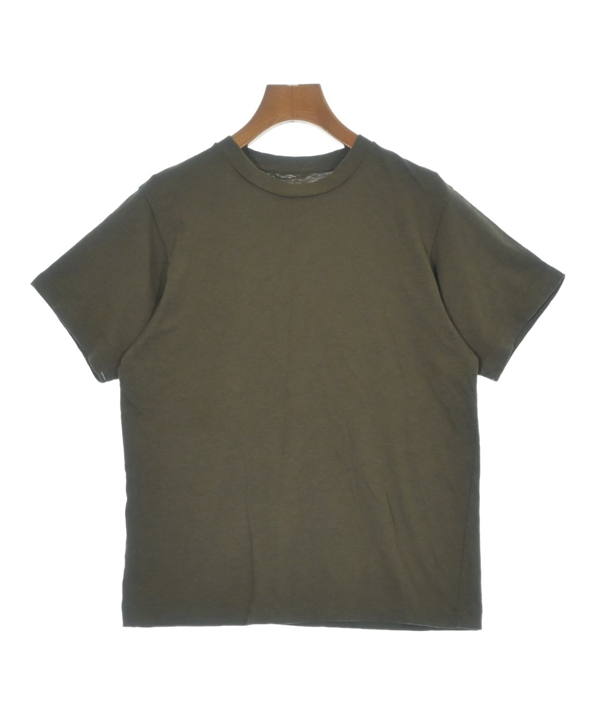 45r カットソー 45R（フォーティーファイブアール）Tシャツ・カットソー カーキ サイズ