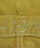 45R（フォーティーファイブアール）デニムパンツ 黄 サイズ:-(M位) レディース/2200724398034
