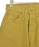45R（フォーティーファイブアール）デニムパンツ 黄 サイズ:-(M位) レディース/2200724398034