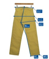 45R（フォーティーファイブアール）デニムパンツ 黄 サイズ:-(M位) レディース/2200724398034