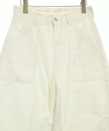45R（フォーティーファイブアール）デニムパンツ 白 サイズ:2(M位) レディース/2200720543087