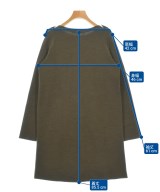 45R（フォーティーファイブアール）ワンピース 茶 サイズ:2(M位) レディース/2200720543124
