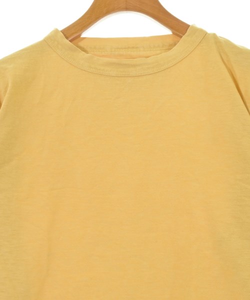 45R（フォーティーファイブアール）Tシャツ・カットソー 黄 サイズ:-(L位) レディース/2200720543254