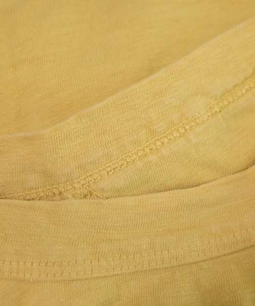 45R（フォーティーファイブアール）Tシャツ・カットソー 黄 サイズ:-(L位) レディース/2200720543254