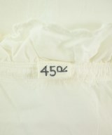 45R（フォーティーファイブアール）カジュアルシャツ 白 サイズ:2(M位) レディース/2200720474060