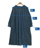 45R（フォーティーファイブアール）ワンピース 青 サイズ:F レディース/2200720474084