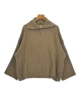 45R（フォーティーファイブアール）ニット・セーター 茶 サイズ:0(F) レディース/2200721350028