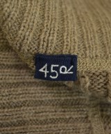 45R（フォーティーファイブアール）ニット・セーター 茶 サイズ:0(F) レディース/2200721350028