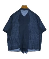 45R（フォーティーファイブアール）ブラウス 紺 サイズ:3(L位) レディース/2200721350035