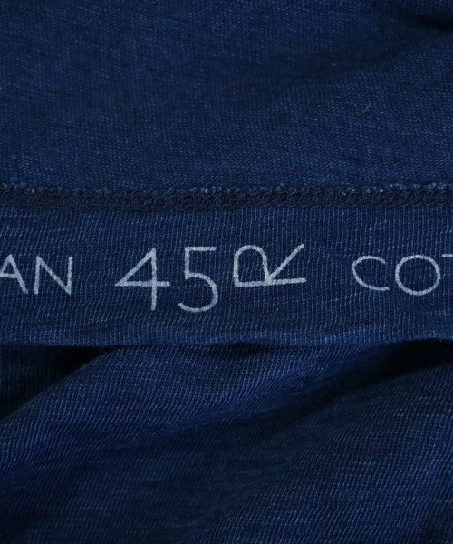 45R（フォーティーファイブアール）Tシャツ・カットソー 青 サイズ:3(L位) レディース/2200721350585