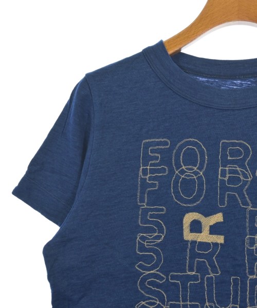 45R（フォーティーファイブアール）Tシャツ・カットソー 青 サイズ:3(L位) レディース/2200721350585