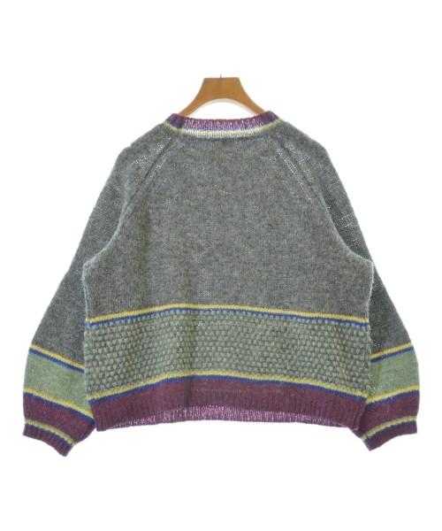 45R（フォーティーファイブアール）ニット・セーター グレー サイズ:F レディース/2200728038011