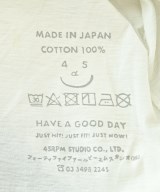 45R（フォーティーファイブアール）Tシャツ・カットソー 白 サイズ:-(M位) レディース/2200728096035