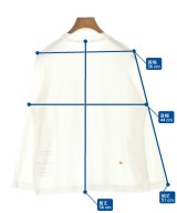 45R（フォーティーファイブアール）Tシャツ・カットソー 白 サイズ:-(M位) レディース/2200728096042