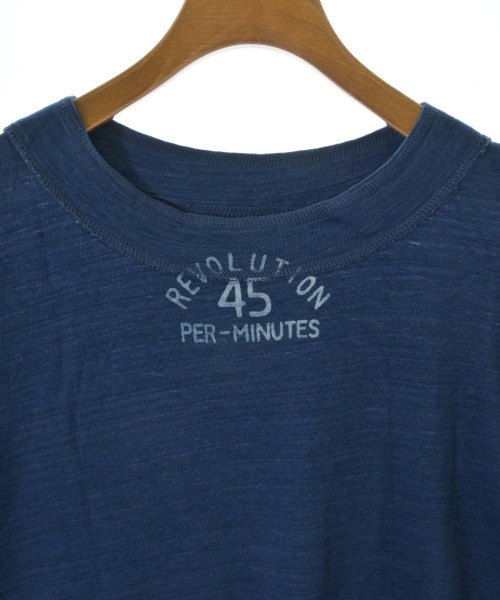 45R（フォーティーファイブアール）Tシャツ・カットソー 紺 サイズ:0(F) レディース/2200723822417