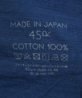 45R（フォーティーファイブアール）Tシャツ・カットソー 紺 サイズ:0(F) レディース/2200723822417