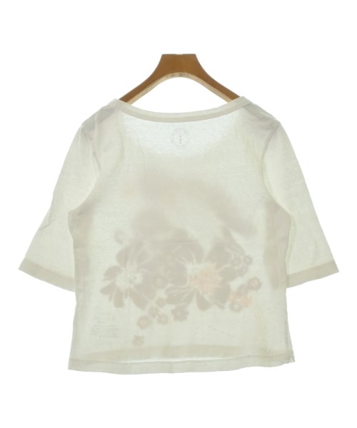 45R（フォーティーファイブアール）Tシャツ・カットソー 白 サイズ:-(M位) レディース/2200683391053