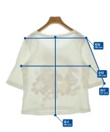 45R（フォーティーファイブアール）Tシャツ・カットソー 白 サイズ:-(M位) レディース/2200683391053
