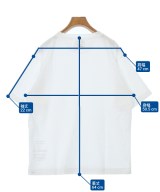 45R（フォーティーファイブアール）Tシャツ・カットソー 白 サイズ:3(L位) レディース/2200684224039