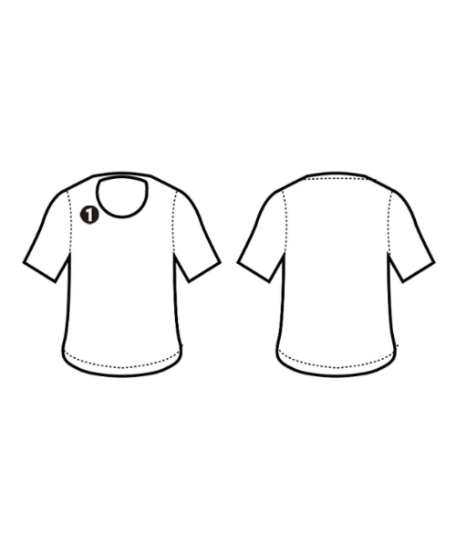 45R（フォーティーファイブアール）Tシャツ・カットソー 茶 サイズ:-(XL位) レディース/2200685959060