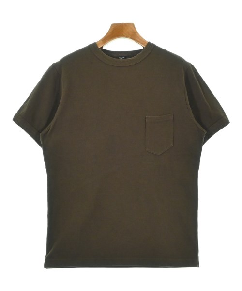 45R(フォーティーファイブアール)Tシャツ・カットソー 茶 サイズ:-(XL位)/2200685959060
