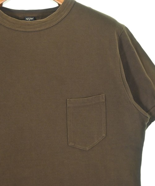 45R（フォーティーファイブアール）Tシャツ・カットソー 茶 サイズ:-(XL位) レディース/2200685959060