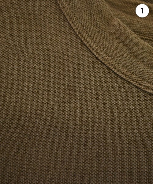45R（フォーティーファイブアール）Tシャツ・カットソー 茶 サイズ:-(XL位) レディース/2200685959060