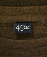 45R（フォーティーファイブアール）Tシャツ・カットソー 茶 サイズ:-(XL位) レディース/2200685959060