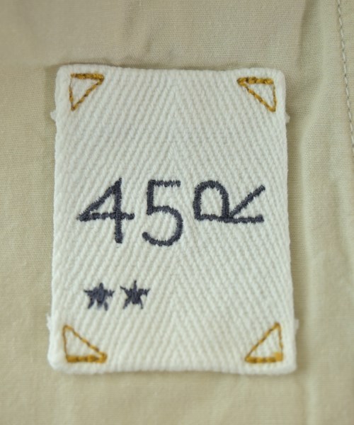 45R（フォーティーファイブアール）その他 白 サイズ:2(M位) レディース/2200688740030