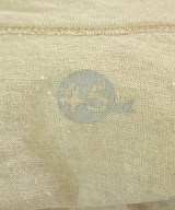 45R（フォーティーファイブアール）Tシャツ・カットソー ベージュ サイズ:3(L位) レディース/2200684898087