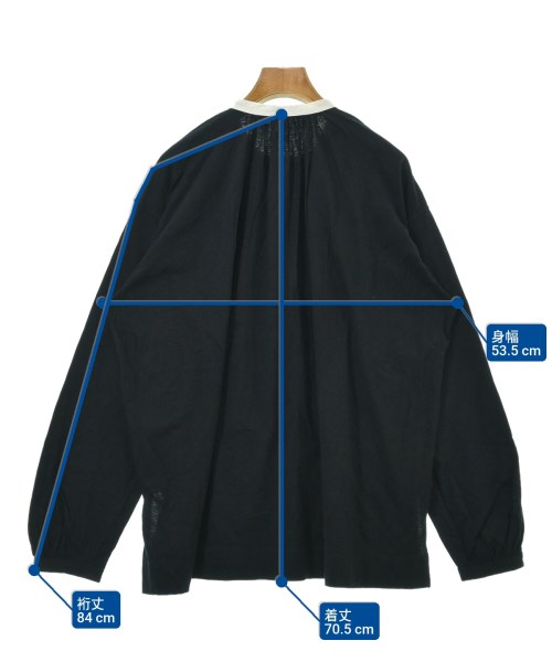 45R（フォーティーファイブアール）Tシャツ・カットソー 黒 サイズ:0(F) レディース/2200690936025