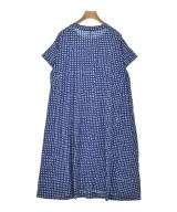 45R（フォーティーファイブアール）ワンピース 青 サイズ:0(F) レディース/2200691185033