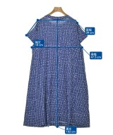 45R（フォーティーファイブアール）ワンピース 青 サイズ:0(F) レディース/2200691185033