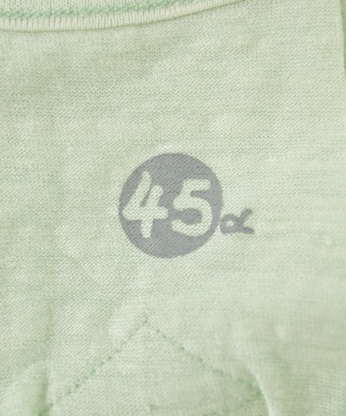 45R（フォーティーファイブアール）Tシャツ・カットソー 緑 サイズ:3(L位) レディース/2200691185064