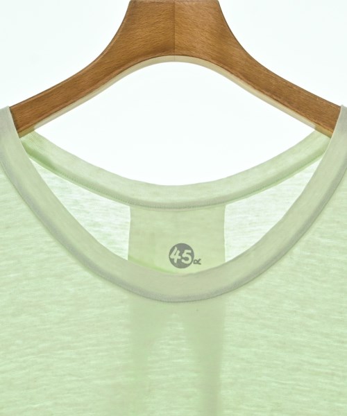 45R（フォーティーファイブアール）Tシャツ・カットソー 緑 サイズ:3(L位) レディース/2200691185064