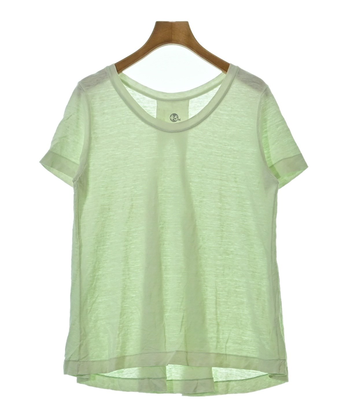 45R（フォーティーファイブアール）Tシャツ・カットソー 緑 サイズ:3(L